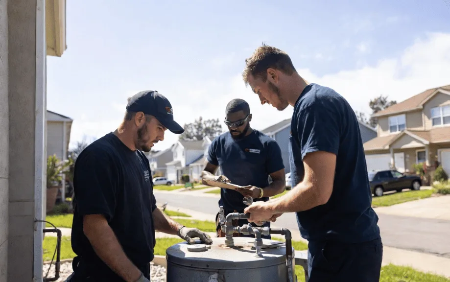 Water Heater Repair in Fryeburg, ME near me